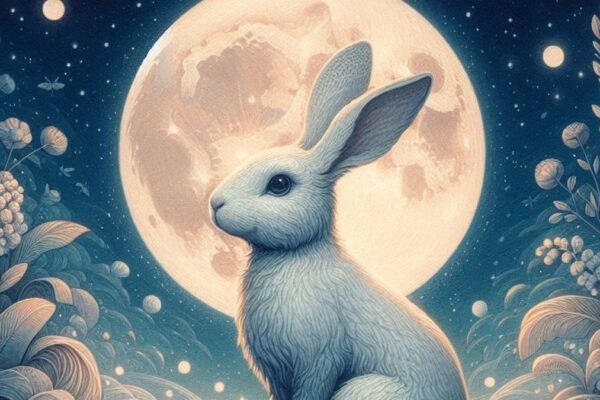 moon bunny