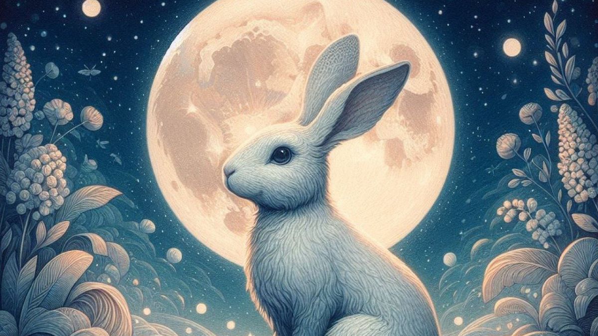 moon bunny