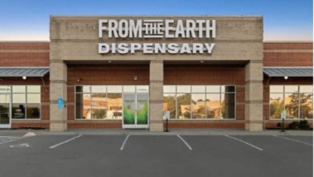 from the earth dispensary westside