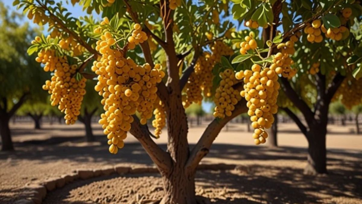 how often to water golden raisin tree albuquerque​